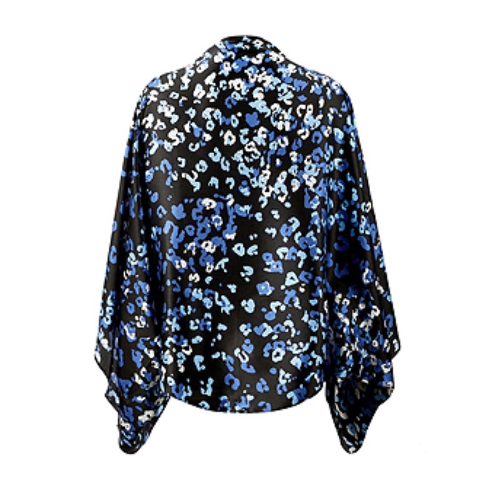Ted Baker Bobbiee Buttermilk Silk Cape - Picture 5 of 7